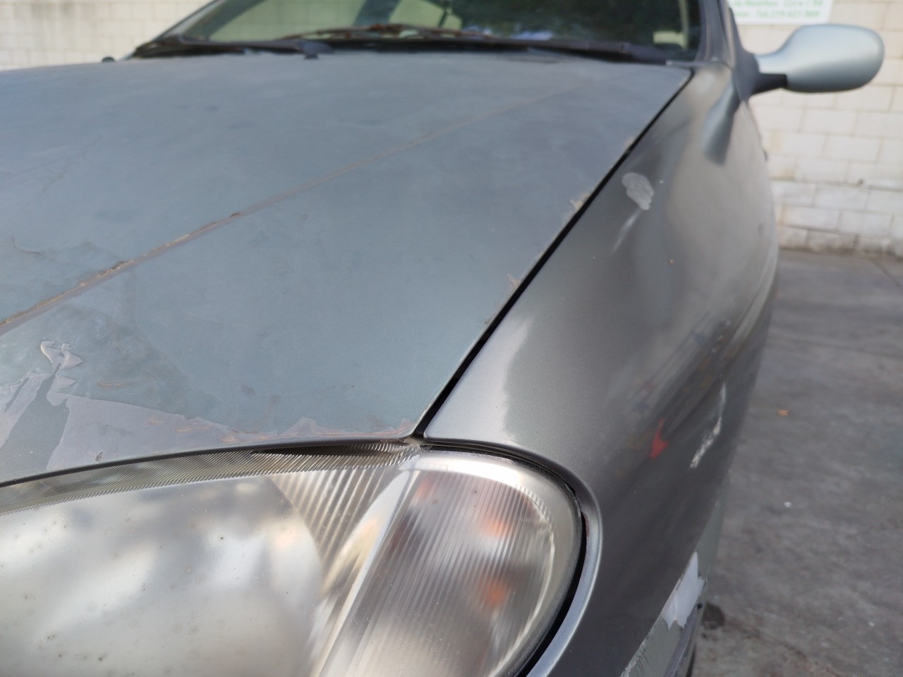 Capot RENAULT Megane I Break (KA0/1_) Imagem-1