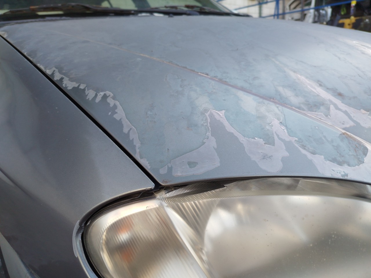 Capot RENAULT Megane I Break (KA0/1_) Imagem-2