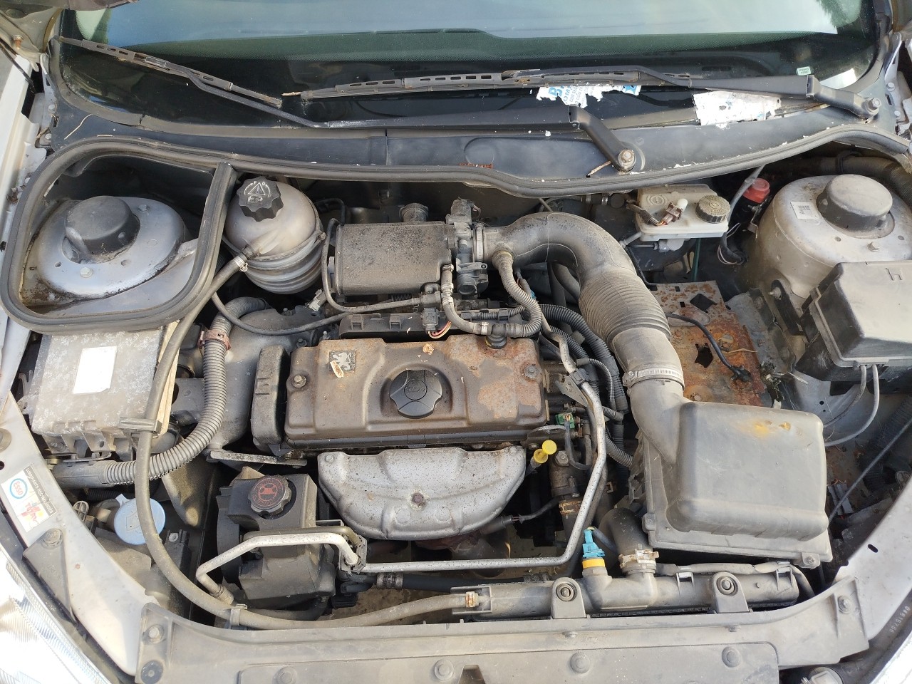 Motor completo