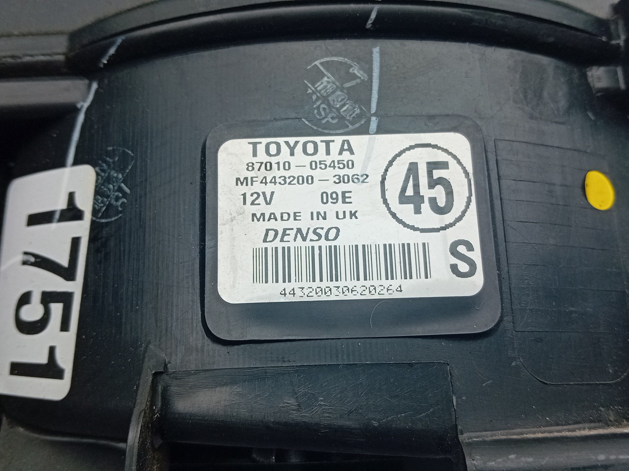 Caixa Chaufagem sofagem TOYOTA Avensis Sedan (_T22_) Imagem-3