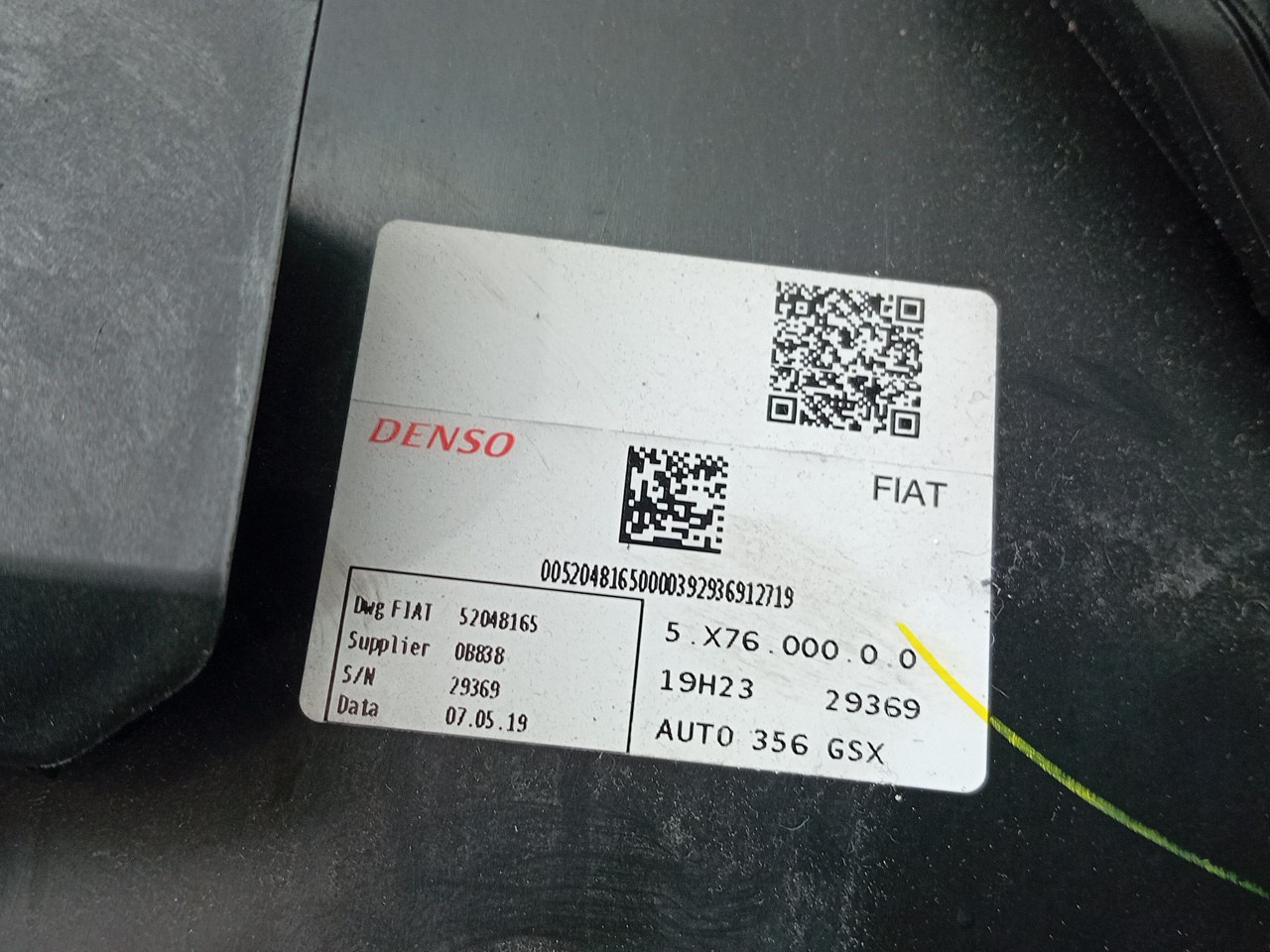 Caixa Chaufagem sofagem FIAT Tipo Sedan (356_) Imagem-4