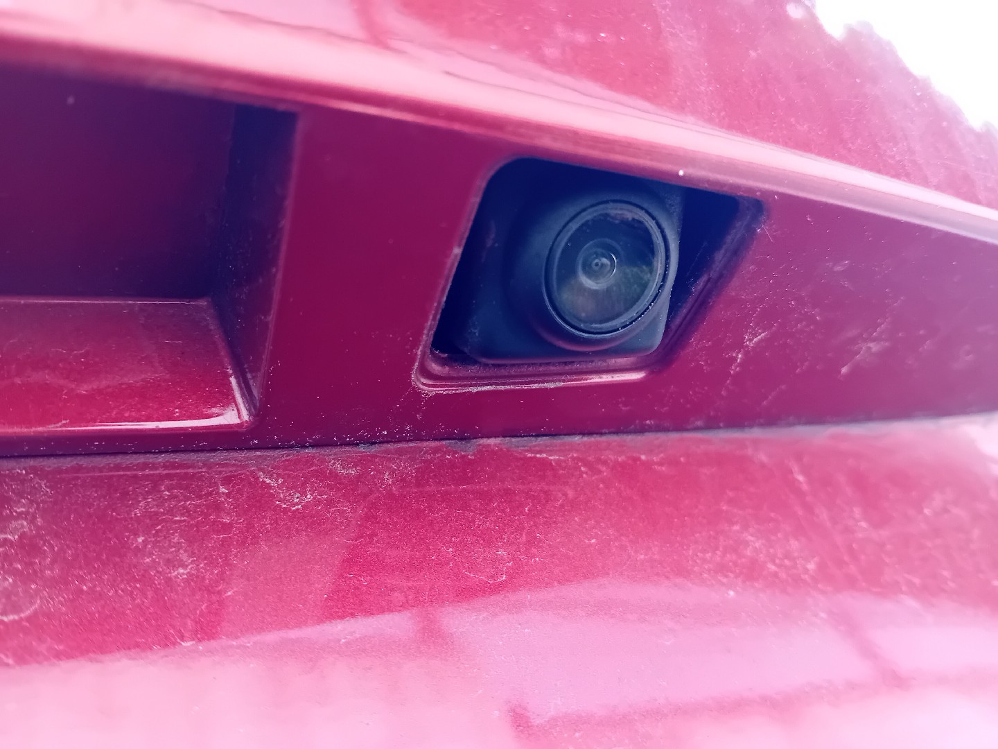 Camera de Estacionamento