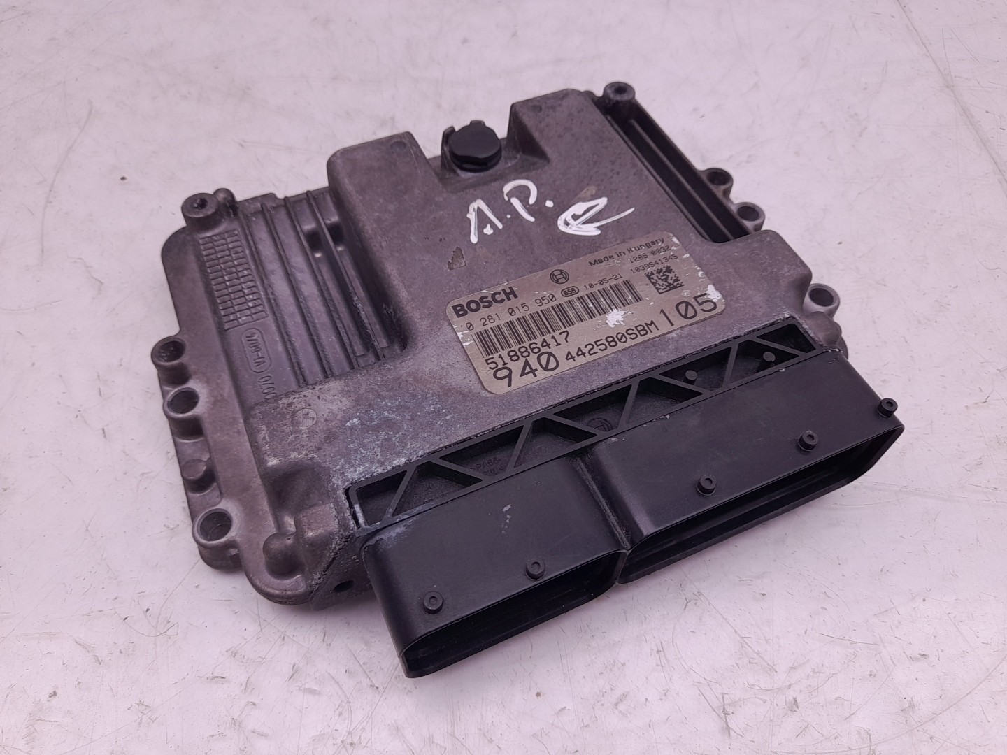 Centralina motor / ECU