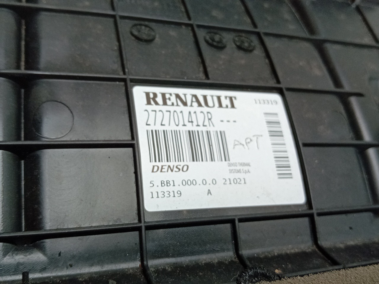 Caixa Chaufagem sofagem RENAULT Zoe (BFM_) Imagem-4