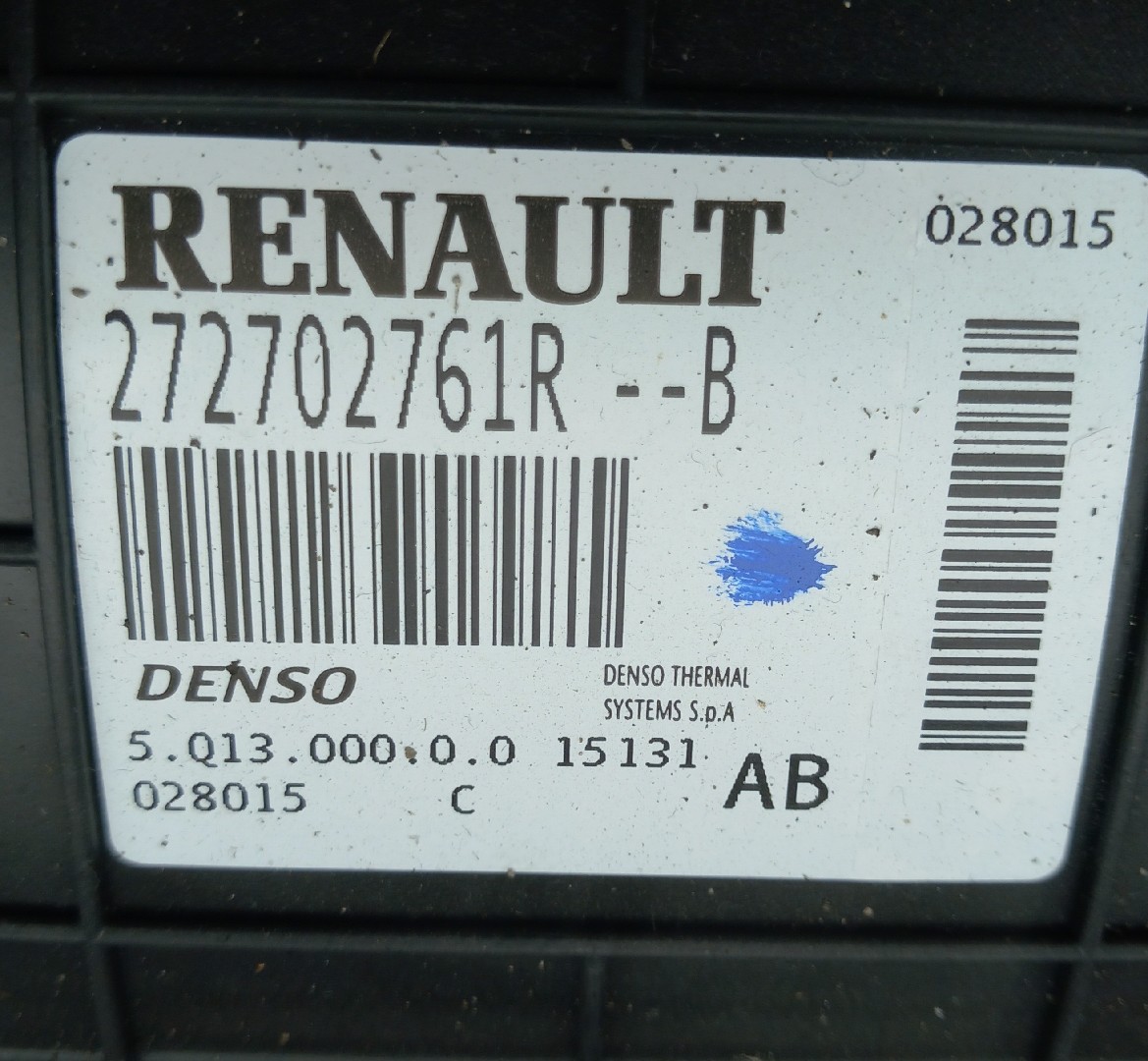 Caixa Chaufagem sofagem RENAULT Zoe (BFM_) Imagem-10