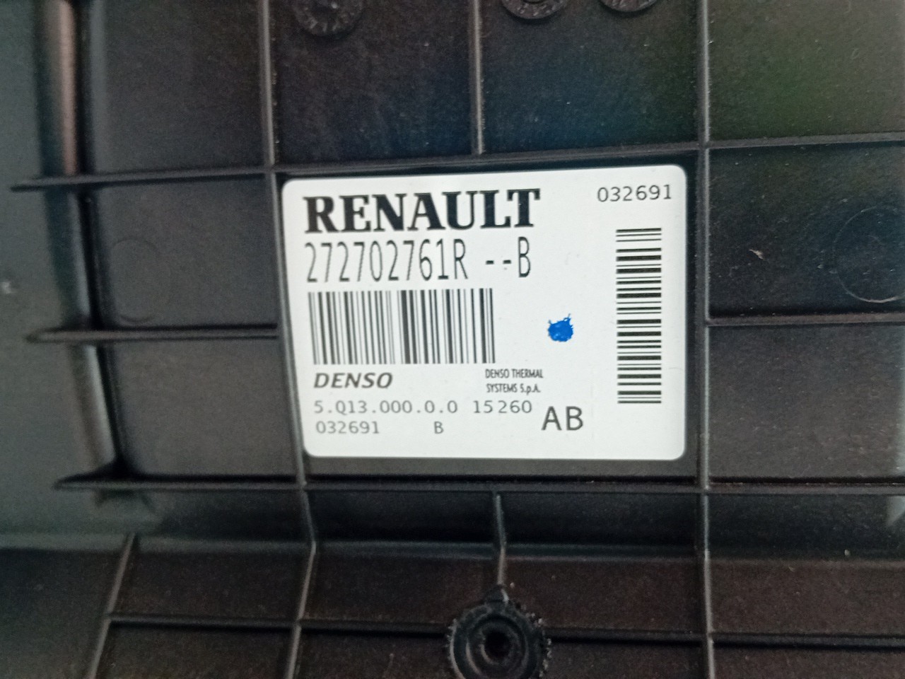 Caixa Chaufagem sofagem RENAULT Zoe (BFM_) Imagem-4