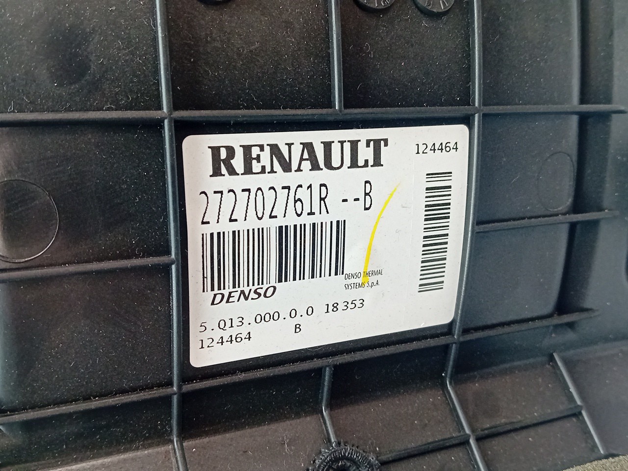 Caixa Chaufagem sofagem RENAULT Zoe (BFM_) Imagem-4