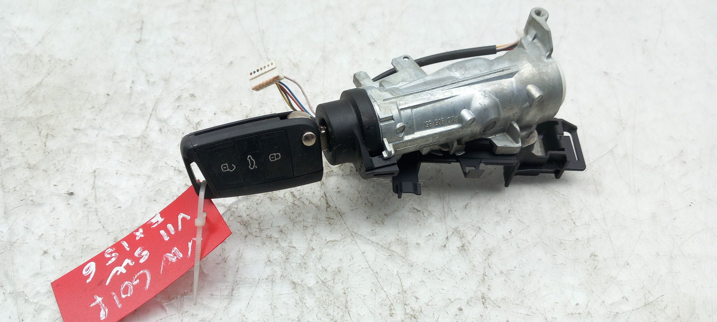 Ignition barrel