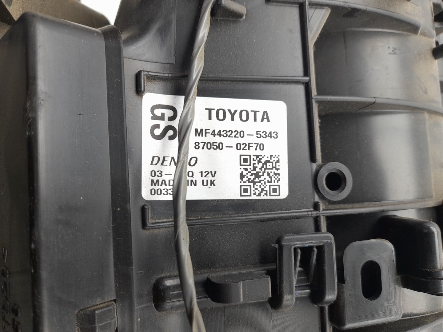 Caixa Chaufagem sofagem TOYOTA Auris Touring Sports (_E18_) Imagem-4