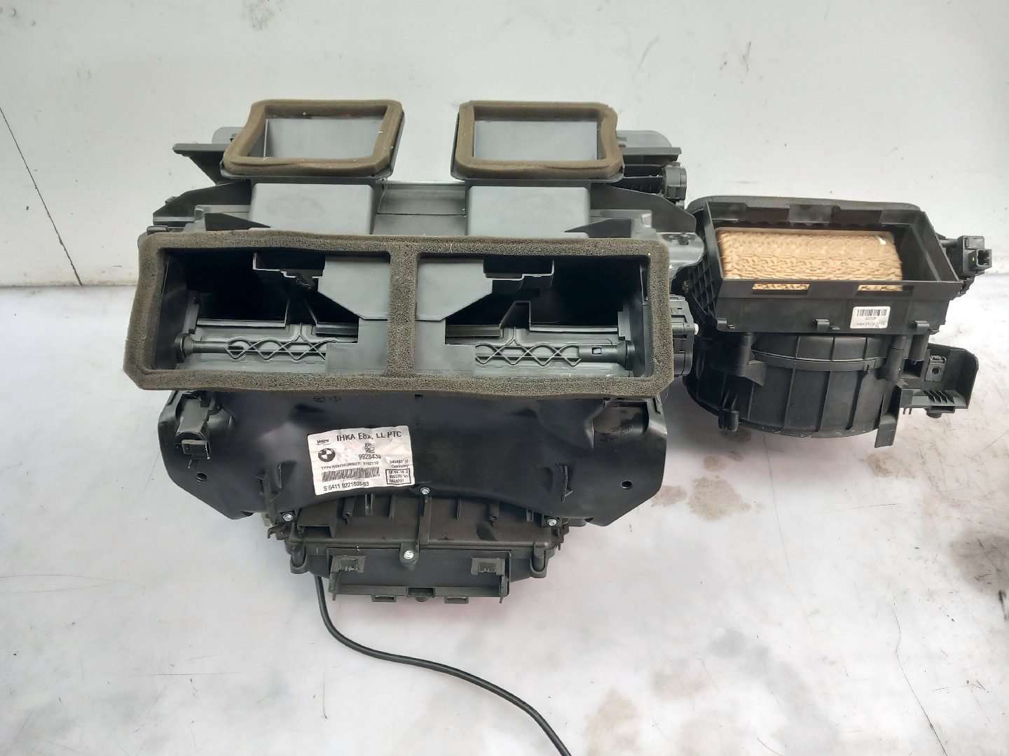 Caixa Chaufagem sofagem BMW X1 (E84) Imagem-2