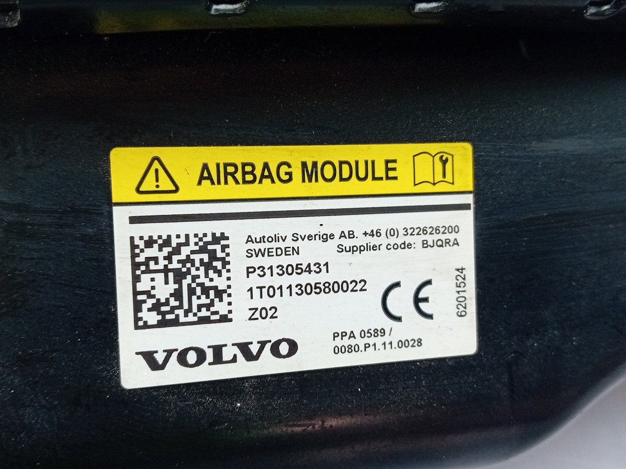 airbag pedestre VOLVO V40 Hatchback Imagem-3