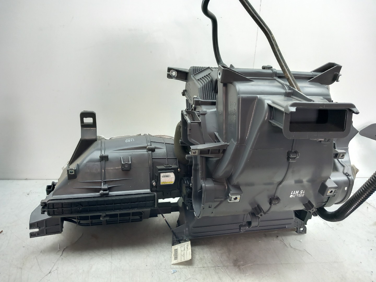 Complete heating radiator