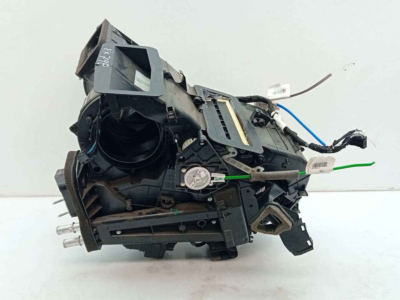 Caixa Chaufagem sofagem FIAT Panda (312_, 319_) Imagem-1