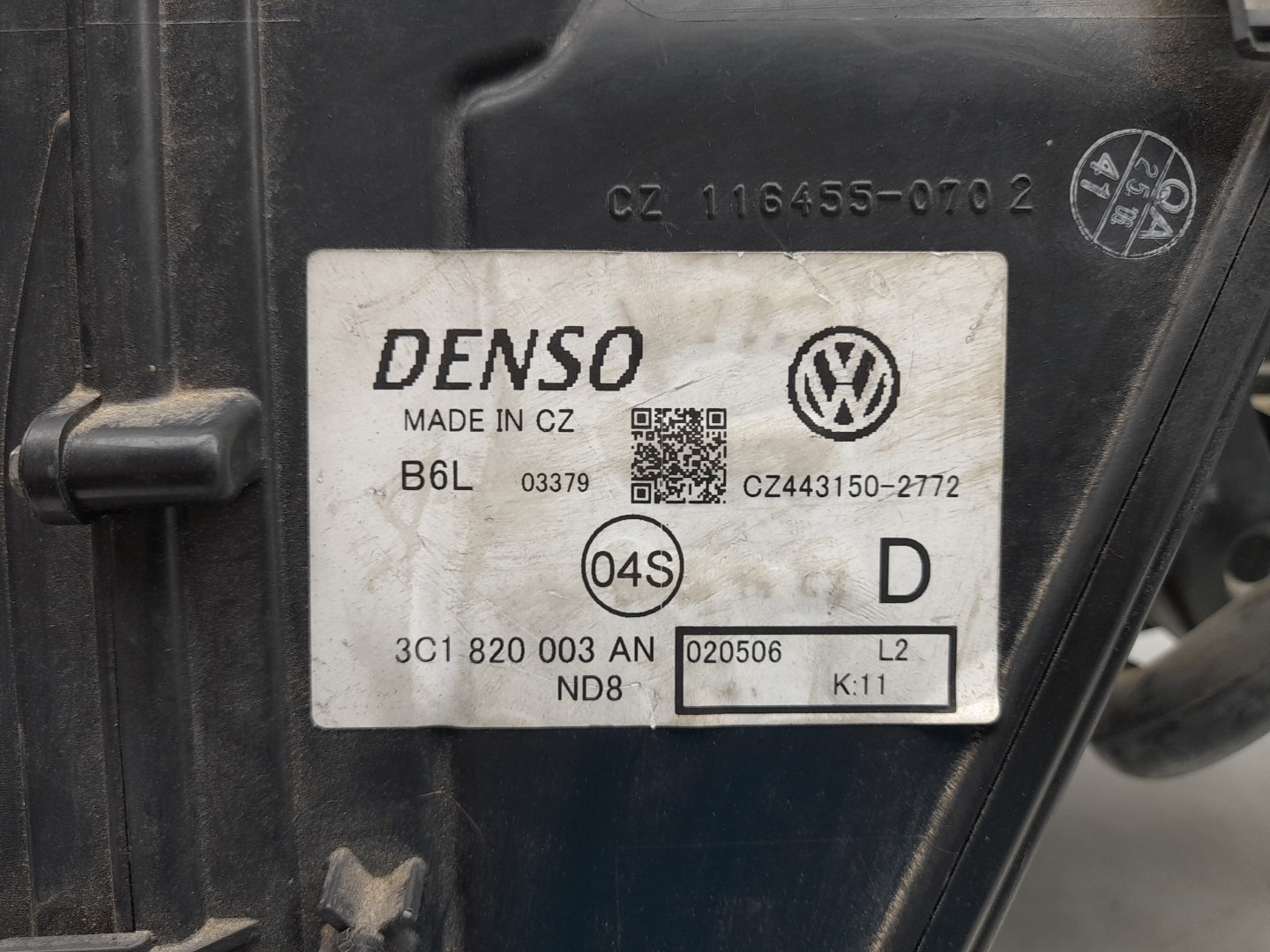 Caixa Chaufagem sofagem VOLKSWAGEN Passat (3C2) Imagem-3
