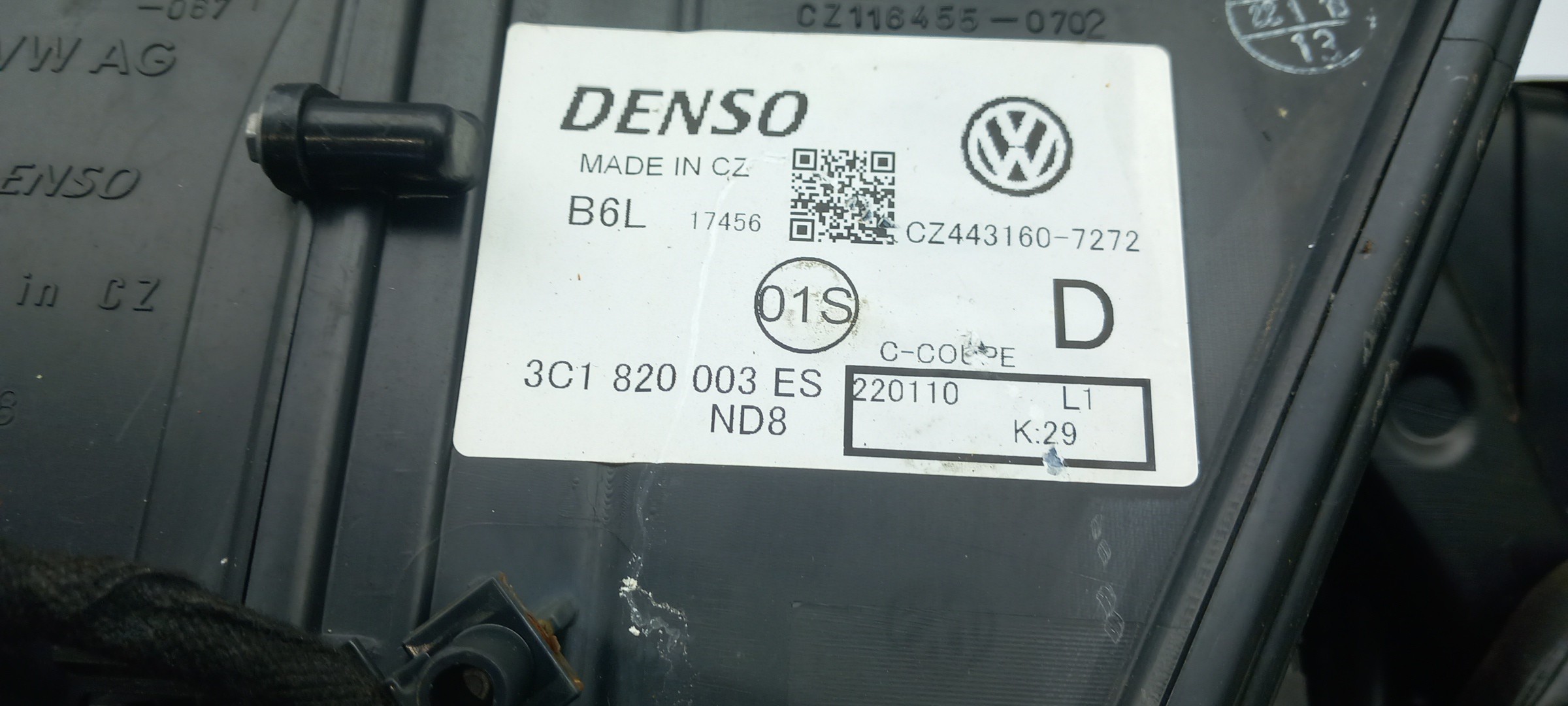 Chauffage complet VOLKSWAGEN Passat CC (357) Imagem-4