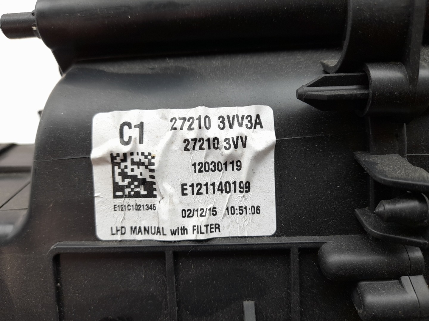 Caixa Chaufagem sofagem NISSAN Note (E12) Imagem-2