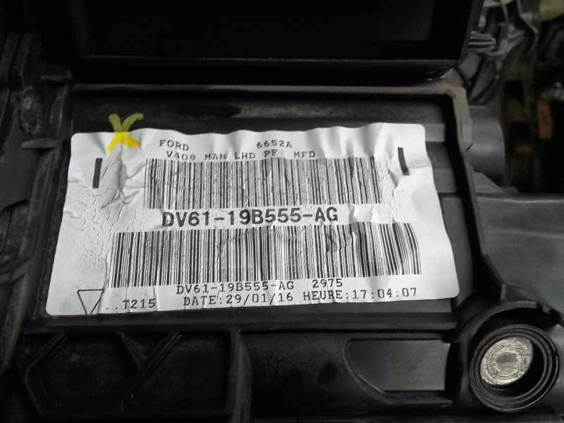 Caixa Chaufagem sofagem FORD Transit Connect II (V408) Imagem-2