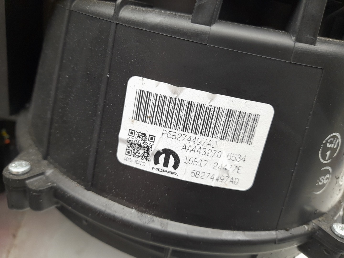 Caixa Chaufagem sofagem JEEP Compass (MP, M6) Imagem-3