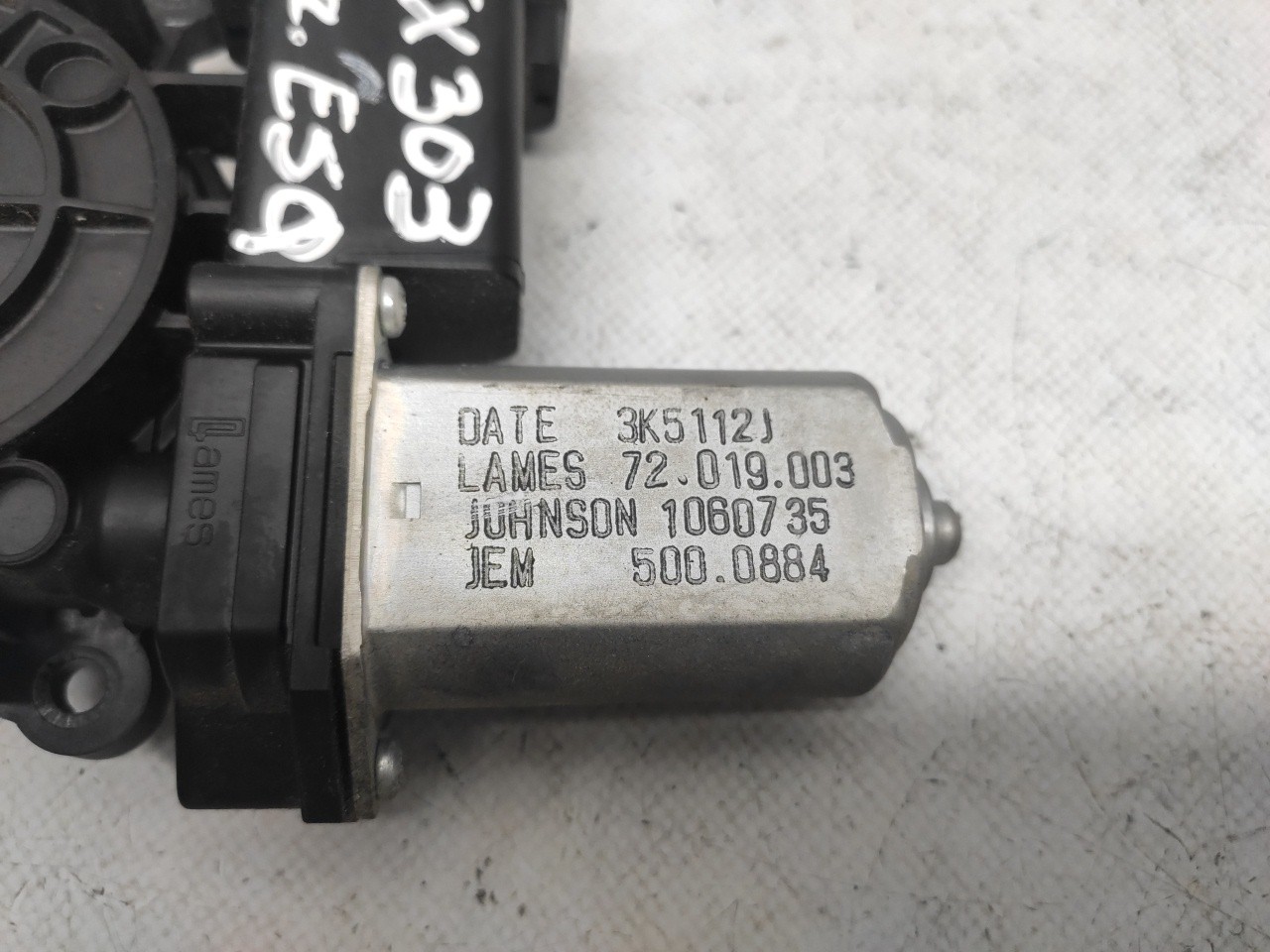 Right Rear  Door Window Regulator Motor ALFA ROMEO Giulietta (940_) Imagem-2