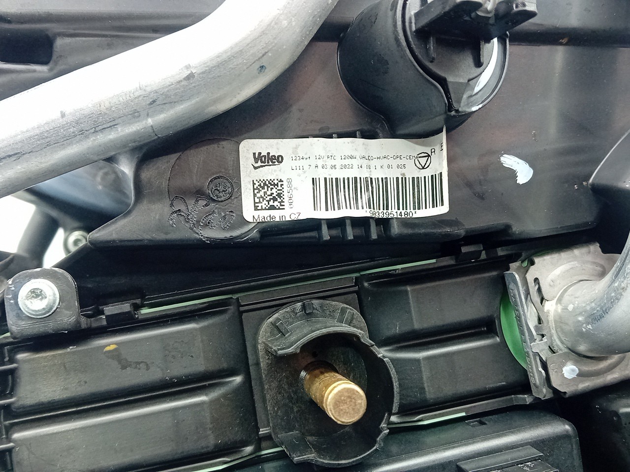 Caixa Chaufagem sofagem PEUGEOT 3008 II (M_) Imagem-4