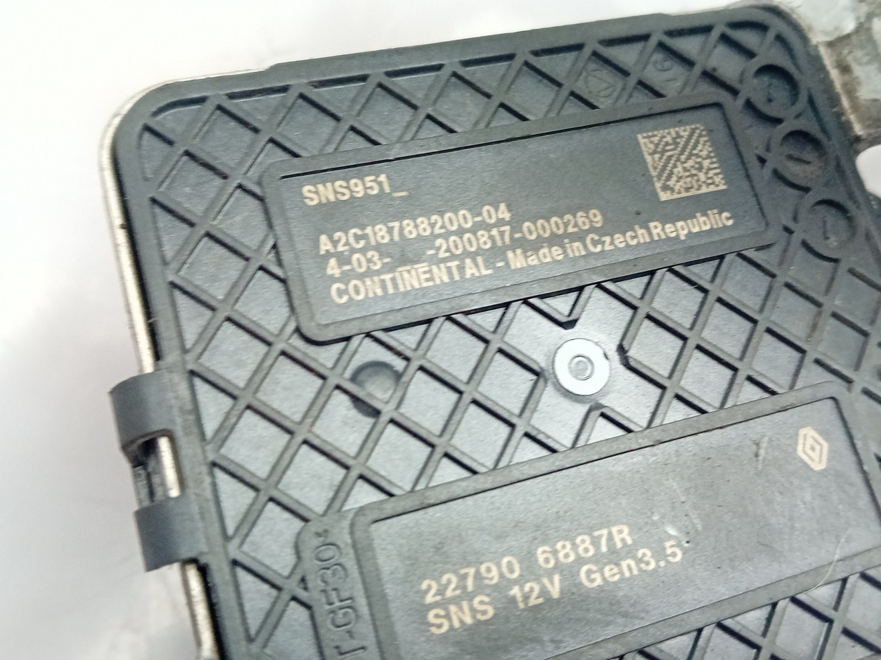 Sensor Nox DACIA Lodgy (JS_) Imagem-2