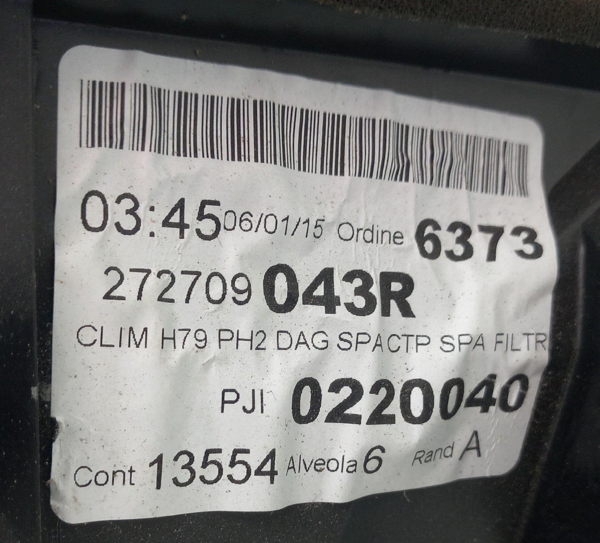 Caixa Chaufagem sofagem DACIA Duster (HS_) Imagem-5