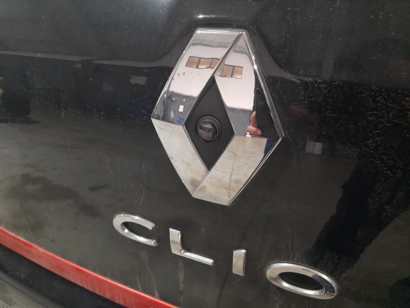 Camera de Estacionamento