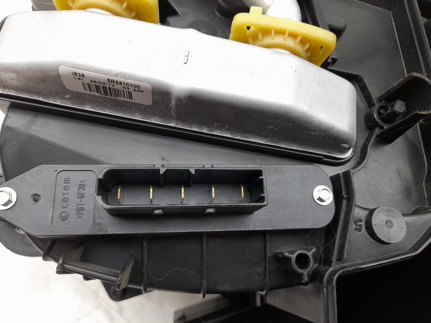 Caixa Chaufagem sofagem RENAULT Captur (J5_) Imagem-1