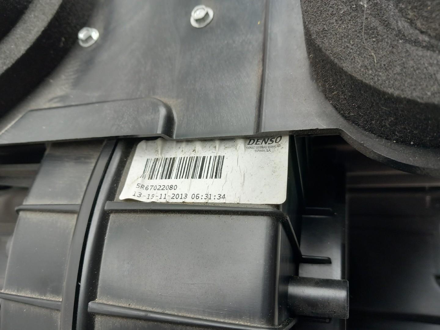 Caixa Chaufagem sofagem RENAULT Captur (J5_) Imagem-2
