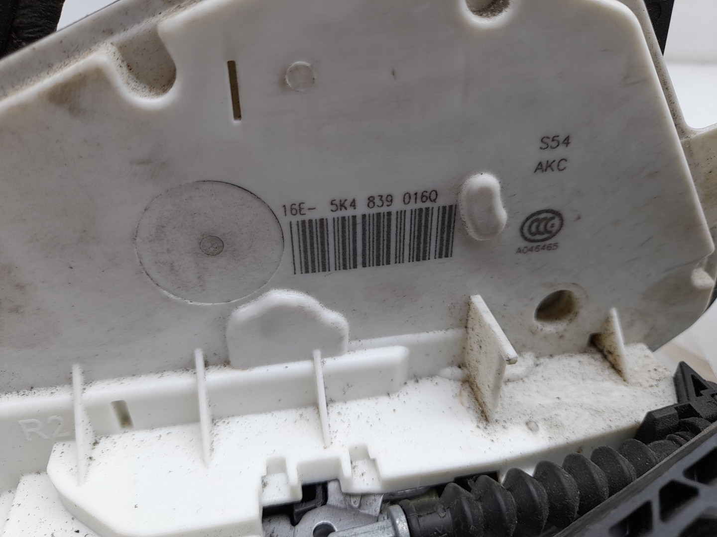 Rear Right Door Lock VOLKSWAGEN Golf VII Variant (BA5, BV5) Imagem-3