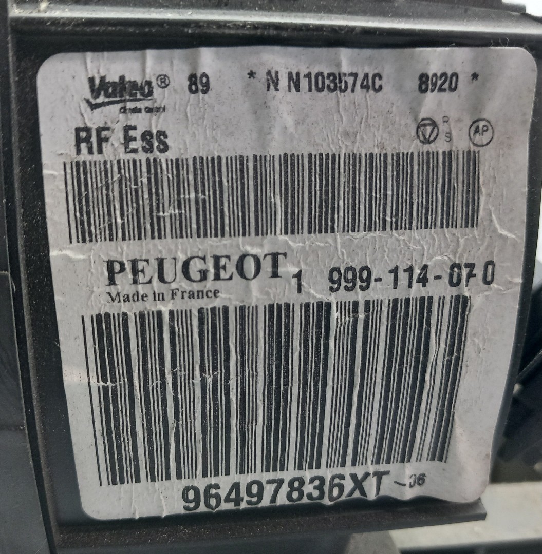 Caixa Chaufagem sofagem PEUGEOT 207 (WA_, WC_) Imagem-5