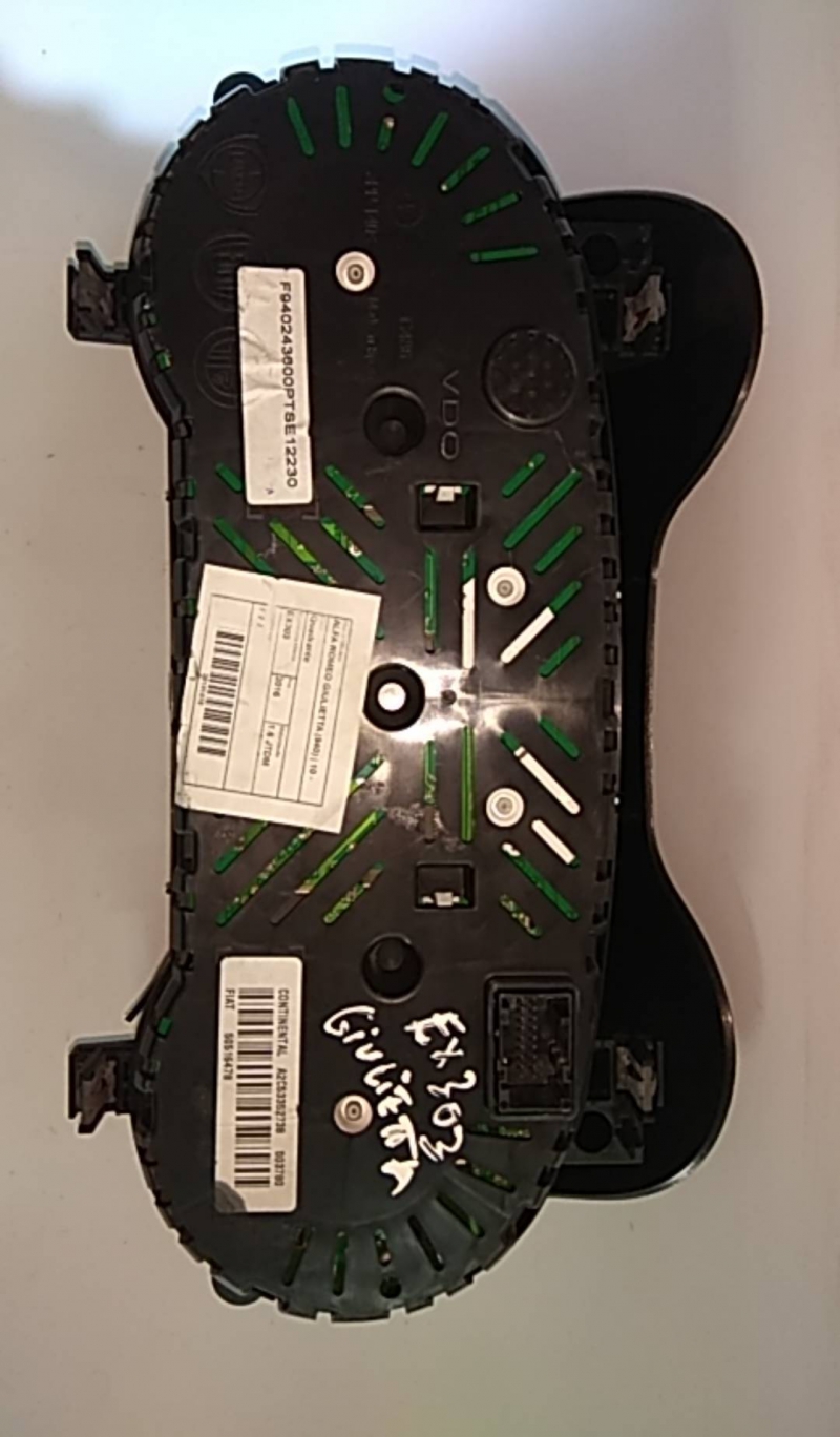 Quadro strumenti / Pannello strumenti ALFA ROMEO Giulietta (940_) Imagem-1
