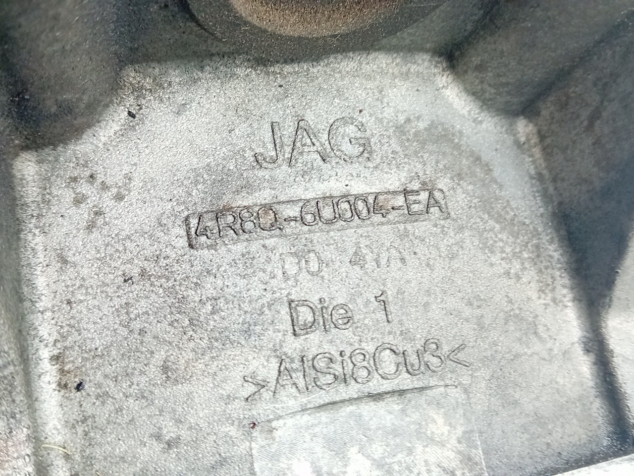Sub-Carter JAGUAR S-Type (X200) Imagem-2