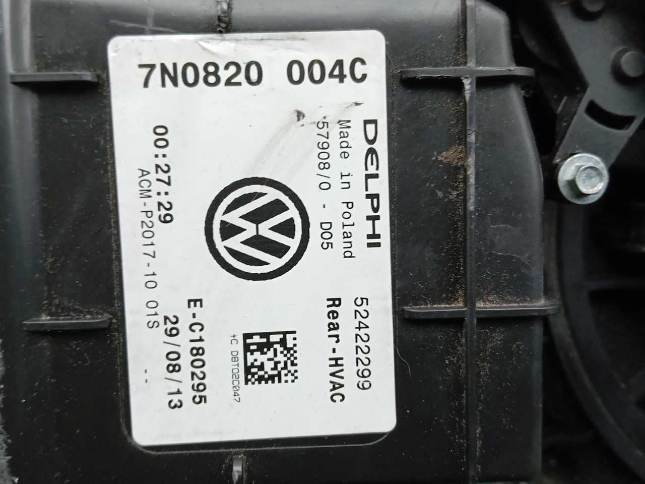 Caixa Chaufagem sofagem SEAT Alhambra (710, 711) Imagem-8