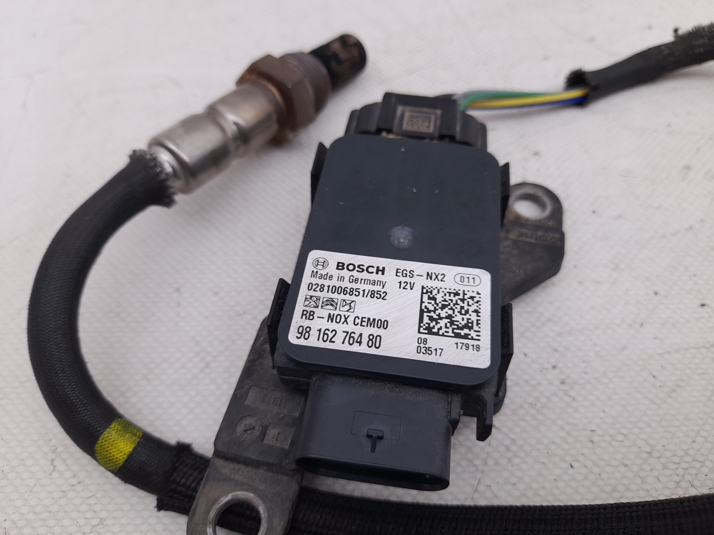 Sensor Nox CITROËN C3 III (SX) Imagem-2