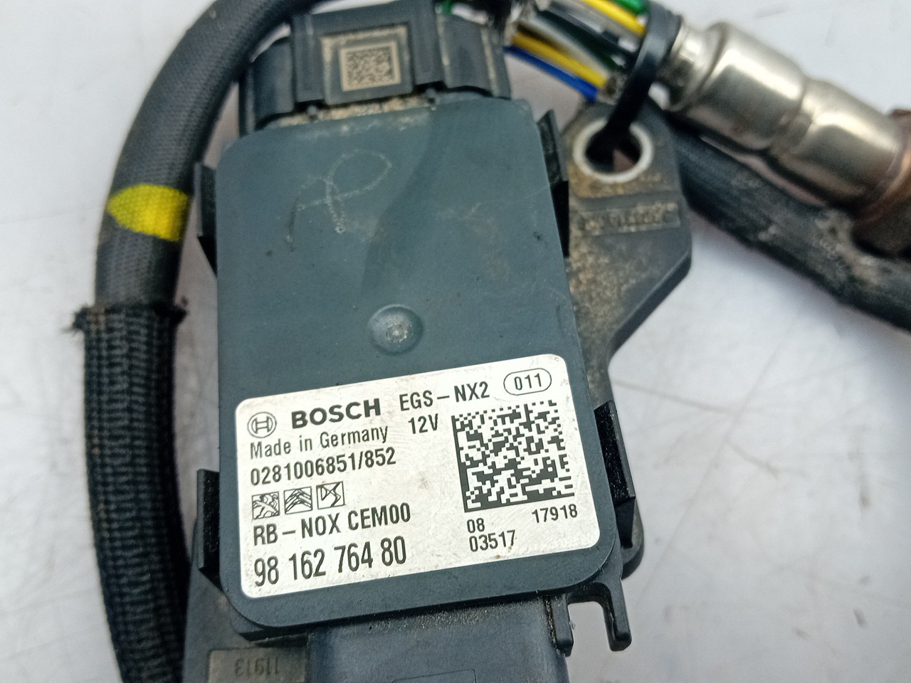 Sensor Nox CITROËN C3 III (SX) Imagem-6