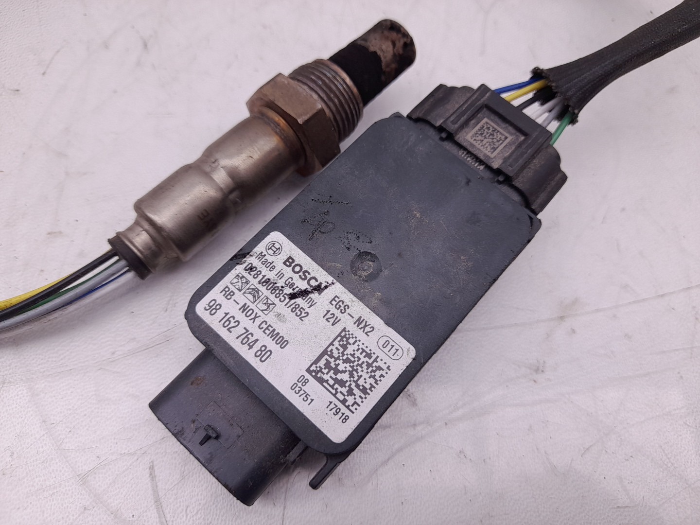 Sensor Nox PEUGEOT 208 II Imagem-2