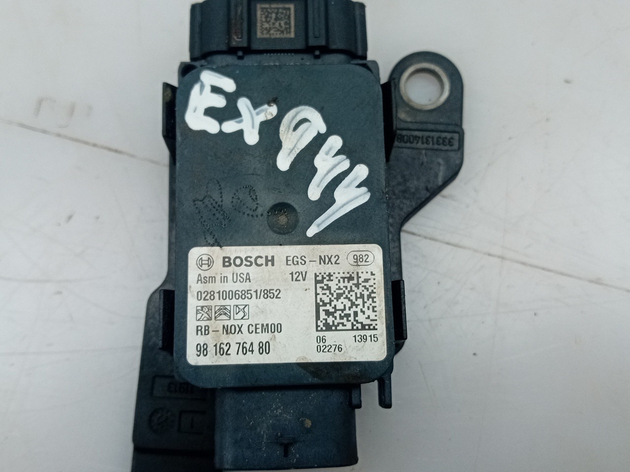 Sensor Nox PEUGEOT 2008 II (U_) Imagem-3