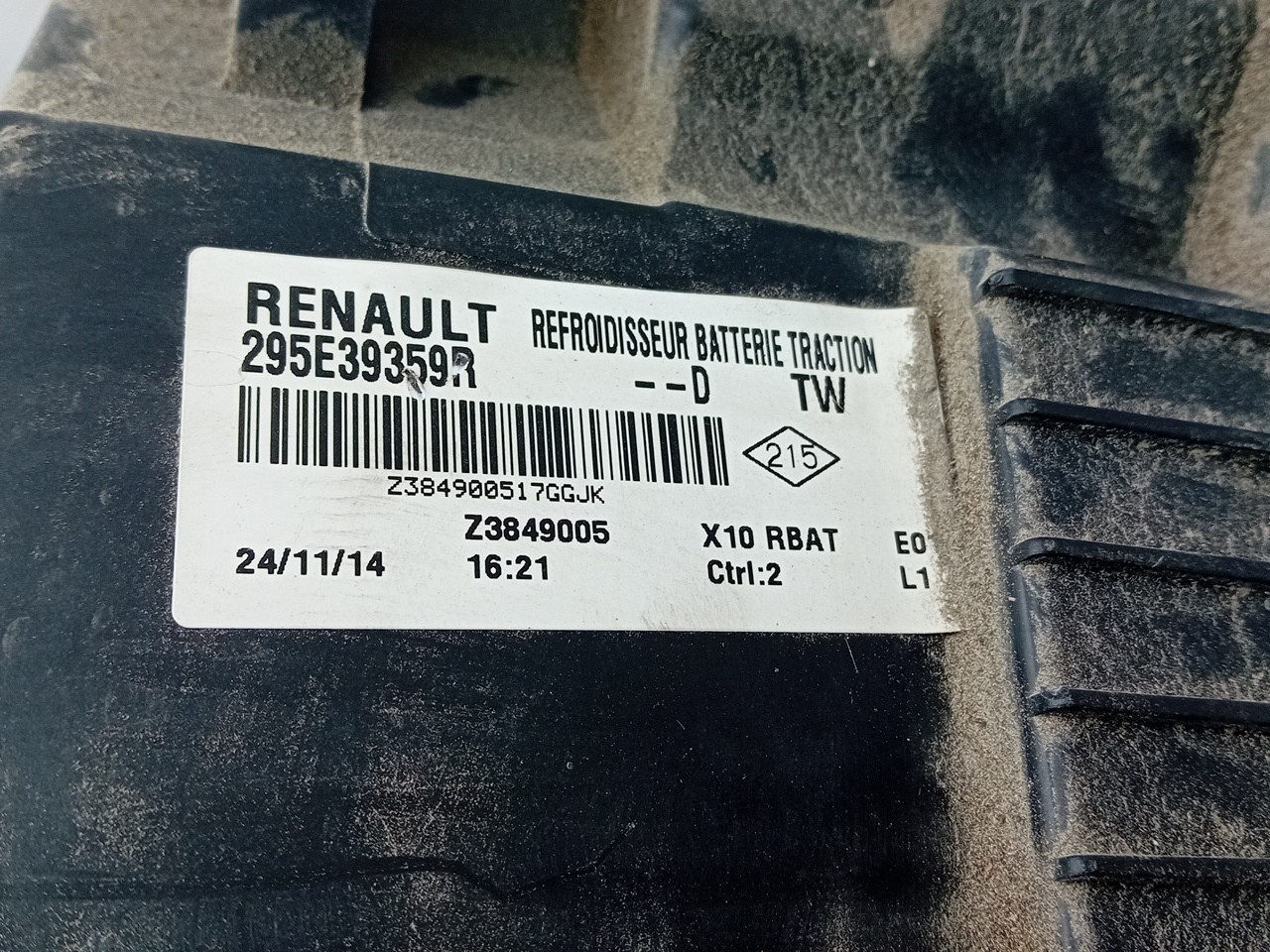Caixa de Arrefecimento RENAULT Zoe (BFM_) Imagem-3