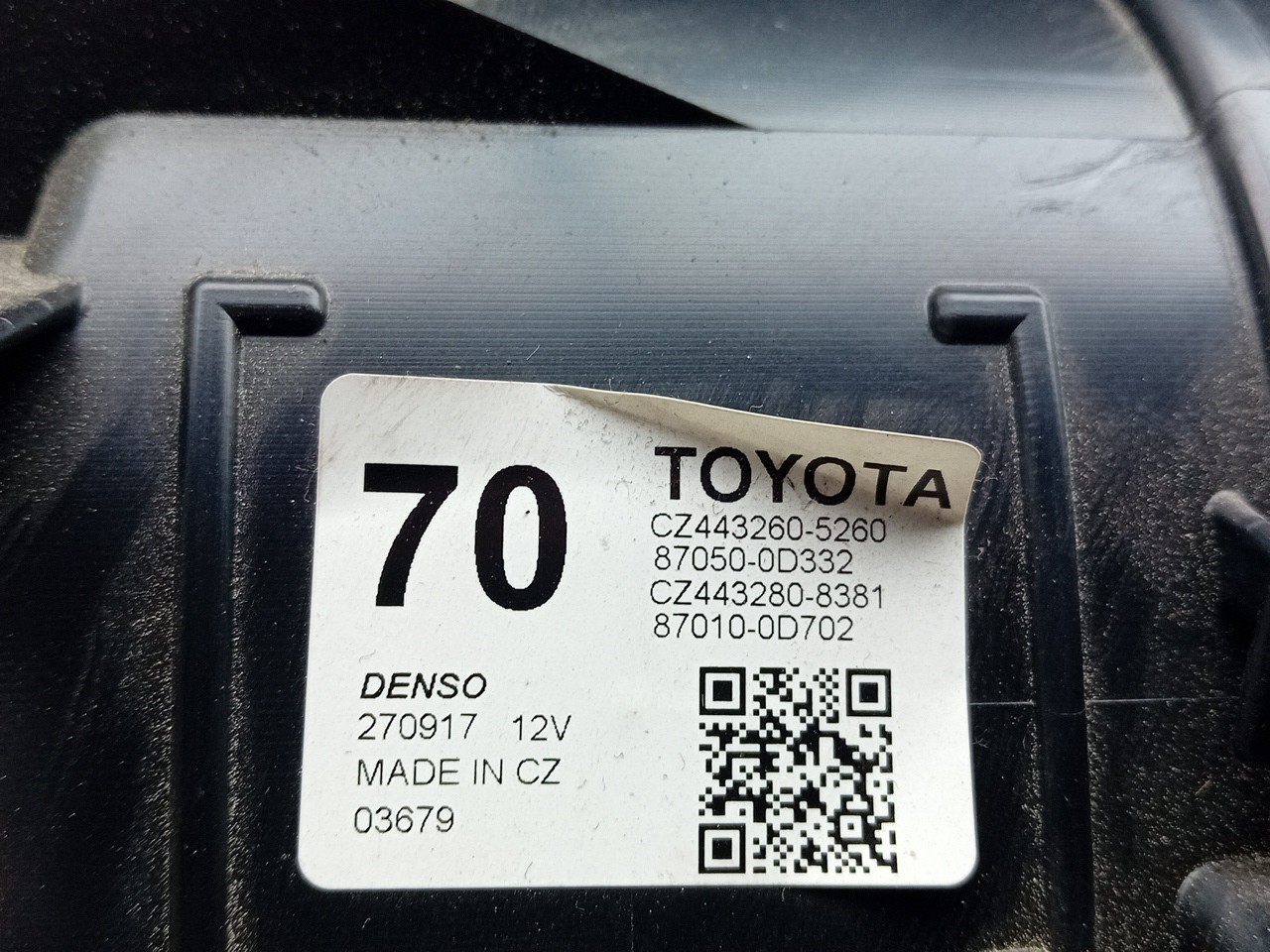 Caixa Chaufagem sofagem TOYOTA Yaris (_P13_) Imagem-3
