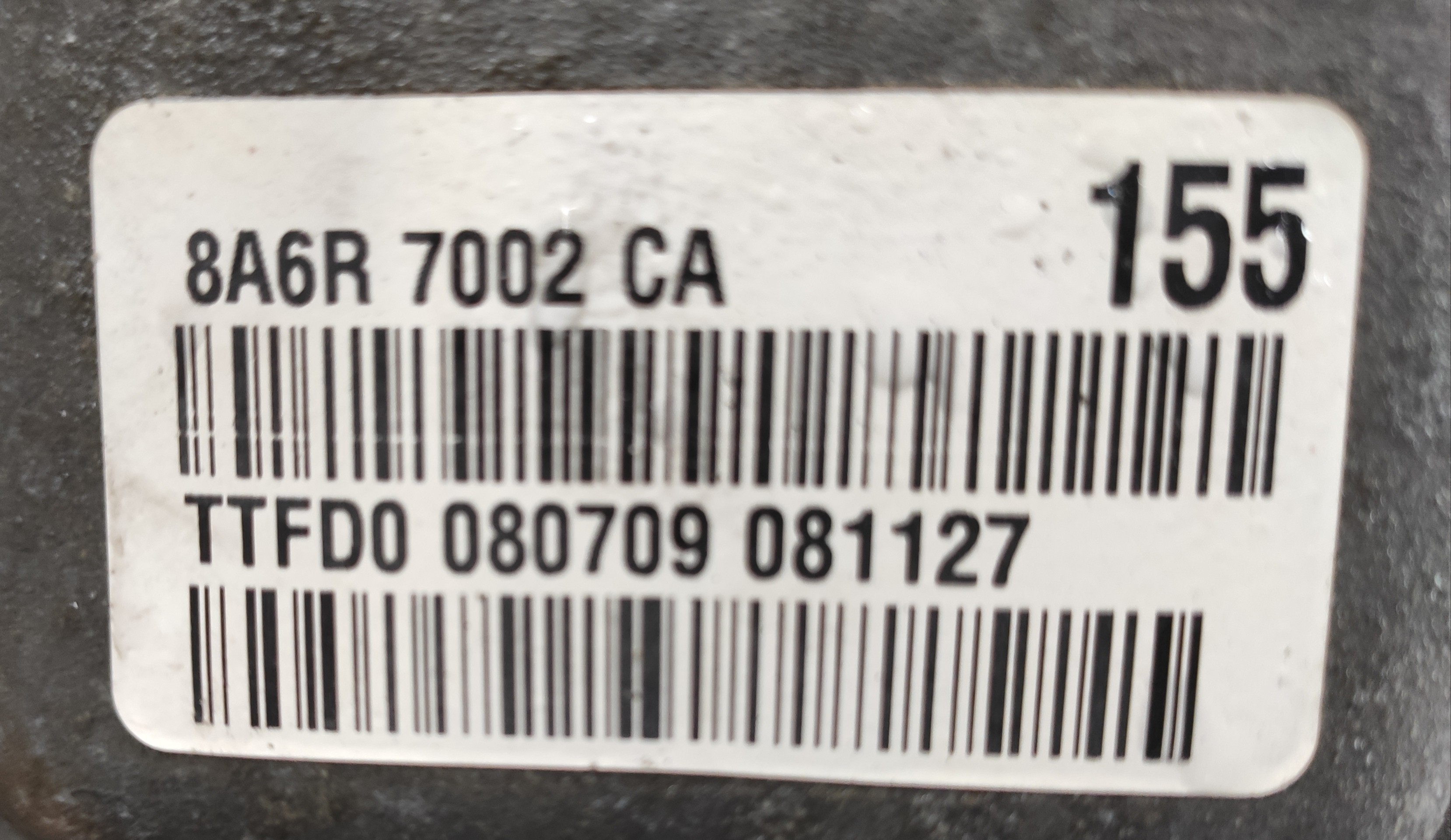 Caja de cambios manual FORD Fiesta VI (CB1, CCN) Imagem-2