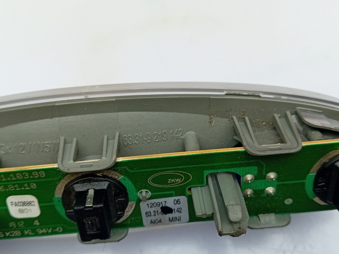 Luz Cortesia MINI Mini Clubman (R55) Imagem-2