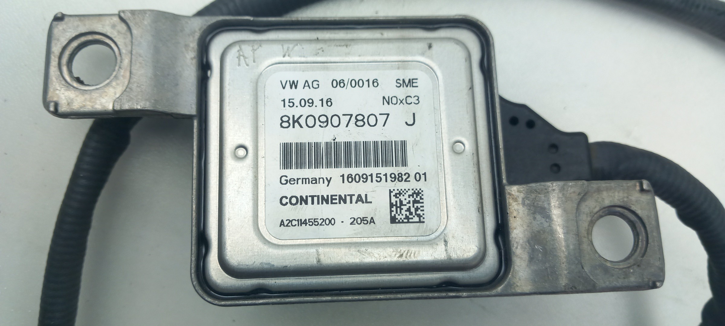 Sensor Nox AUDI A5 Sportback (8TA) Imagem-3