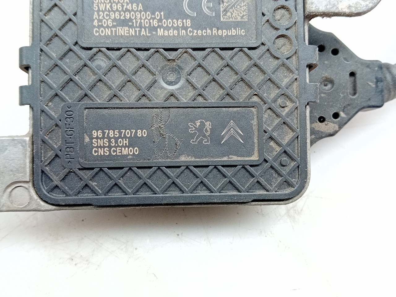 Sensor Nox CITROËN C4 Grand Picasso II (DA_, DE_) Imagem-3