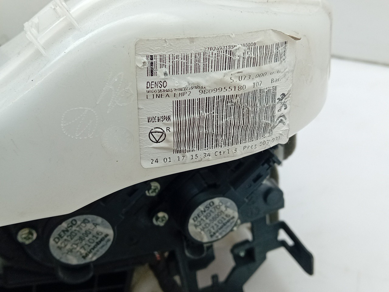 Caixa Chaufagem sofagem PEUGEOT Expert Imagem-4