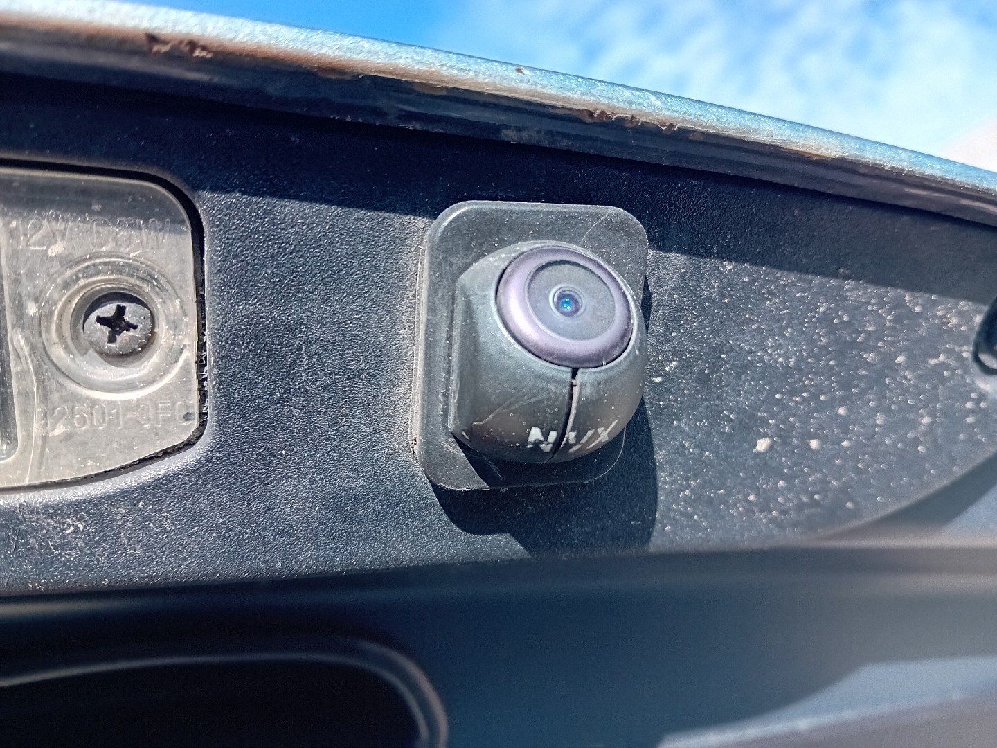 Camera de Estacionamento