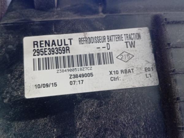 Caixa de Arrefecimento RENAULT Zoe (BFM_) Imagem-2