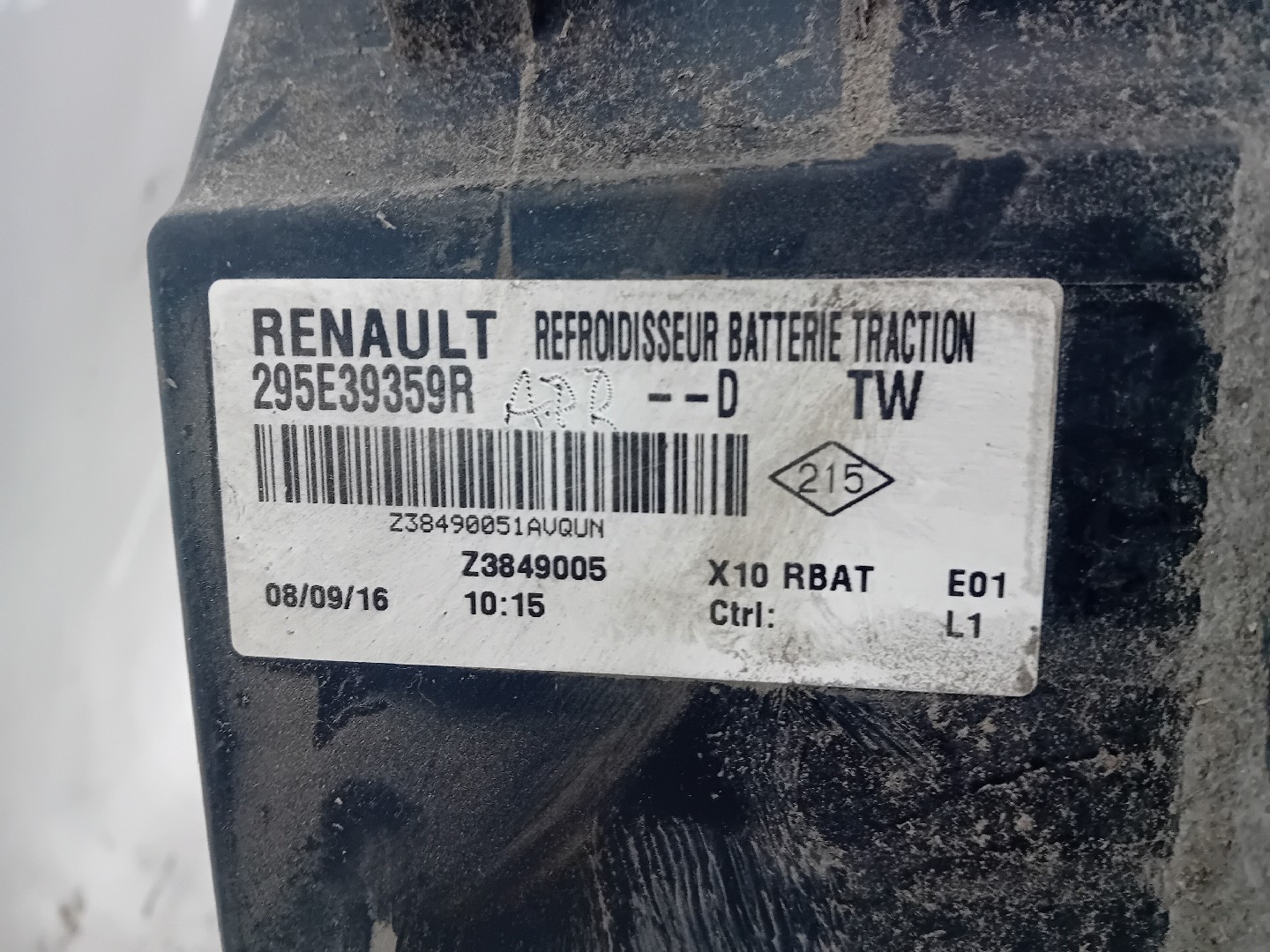 Caixa de Arrefecimento RENAULT Zoe (BFM_) Imagem-3