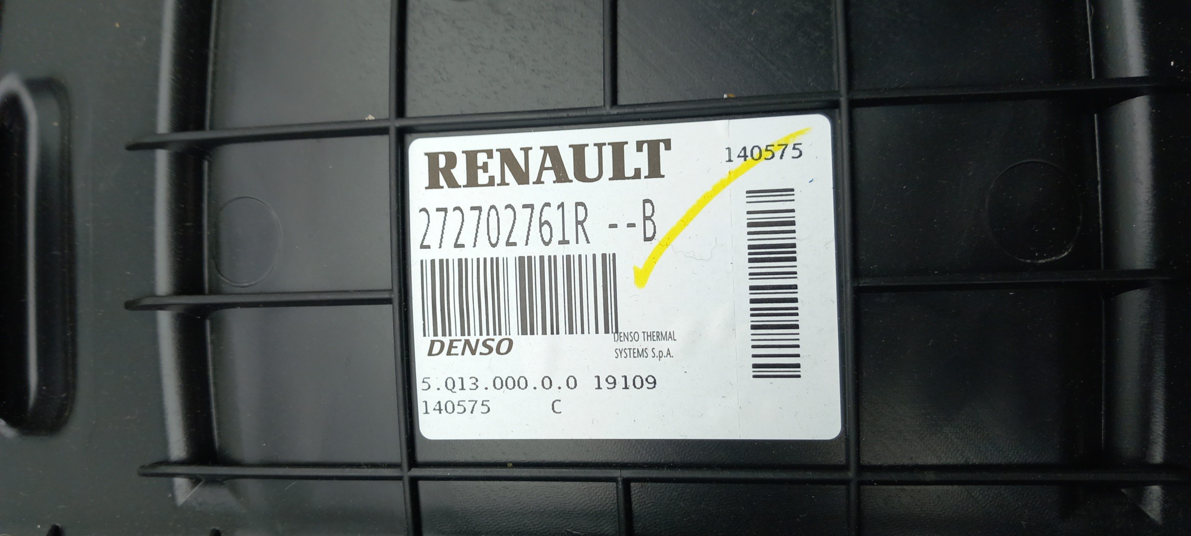 Caixa Chaufagem sofagem RENAULT Zoe (BFM_) Imagem-4