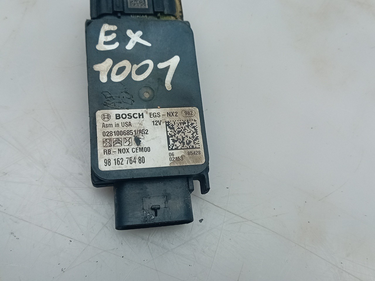 Sensor Nox PEUGEOT 308 II Imagem-3